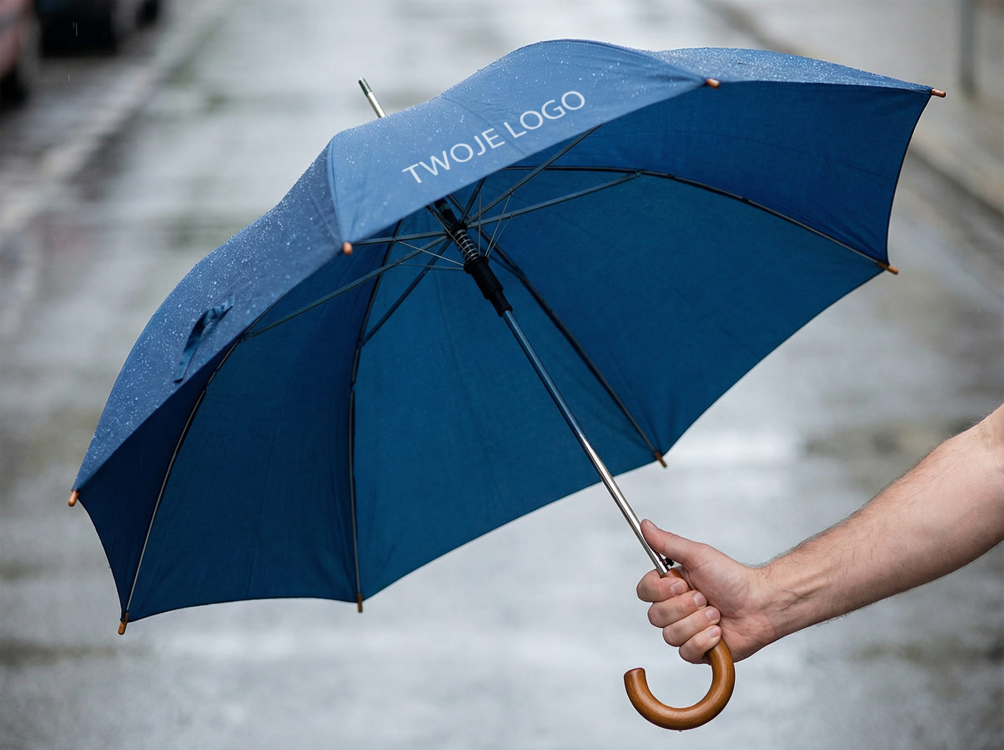 Parasole reklamowe w Warszawie