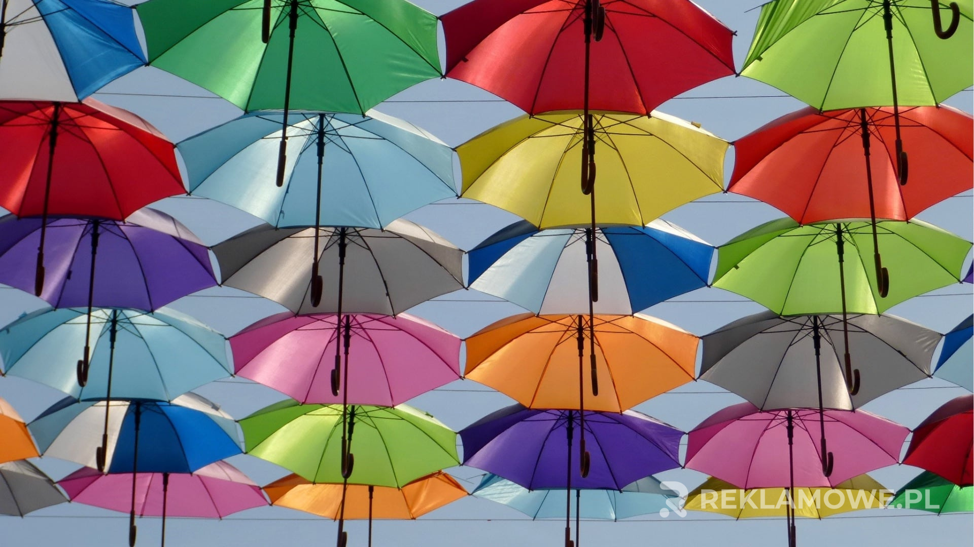 Parasole reklamowe z logotypem