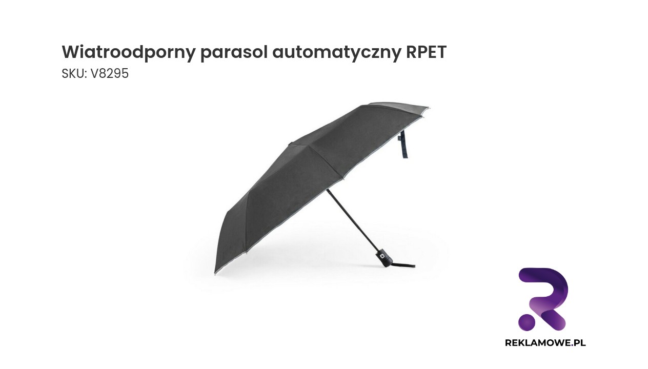 wiatroodporny parasol automatyczny RPET